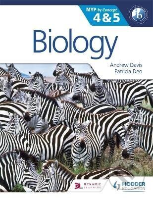 Kniha: Biology for the IB MYP 4 & 5 (Andrew Davis). , 2015