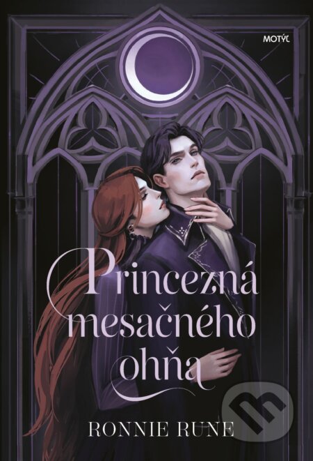 E-kniha: Princezná mesačného ohňa (Ronnie Rune). Motýľ, 2026