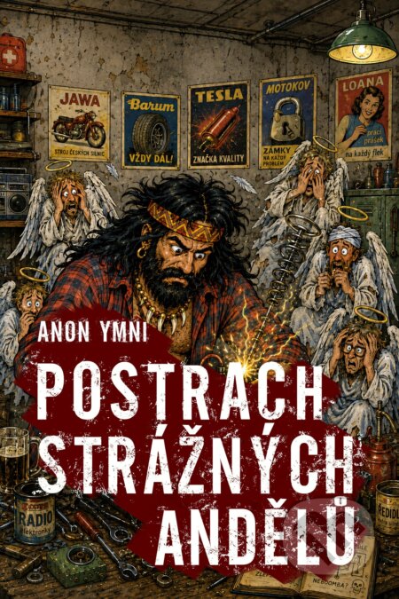 E-kniha: Postrach strážných andělů (Anon Ymni). E-knihy jedou, 2026