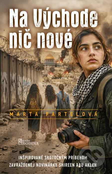 E-kniha: Na východe nič nové (Marta Fartelová). Naše vojsko, 2026