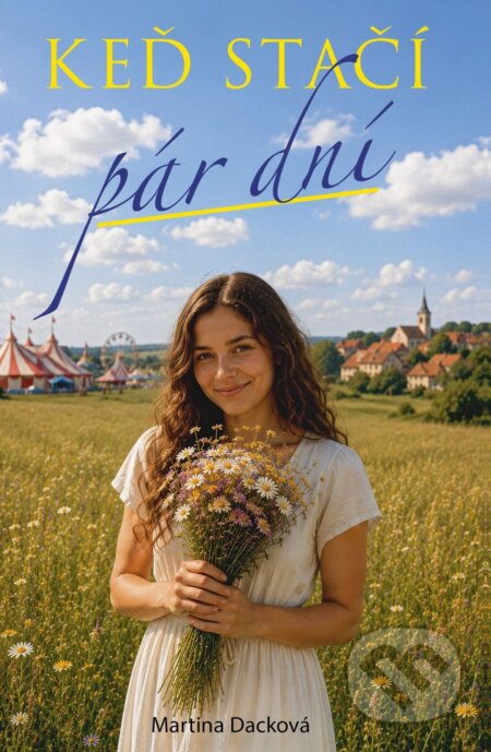 E-kniha: Keď stačí pár dní (Martina Dacková). Naše vojsko, 2026