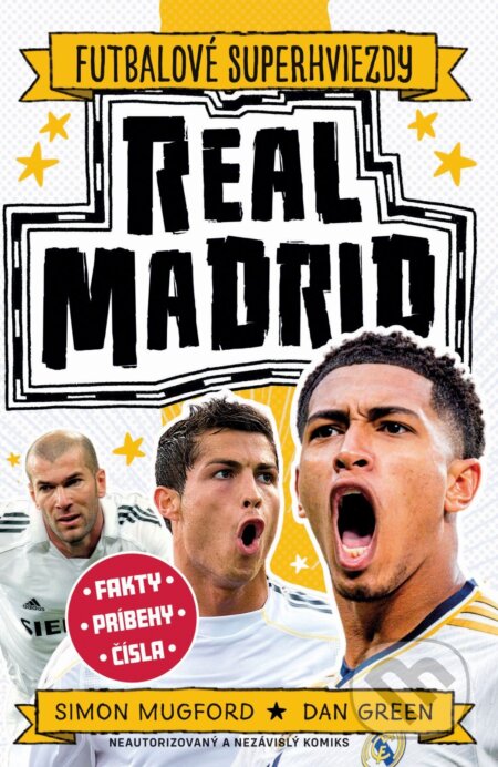 E-kniha: Real Madrid (Simon Mugford). Slovart, 2026