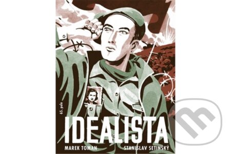 Kniha: Idealista (Marek Toman). 65. pole, 2026