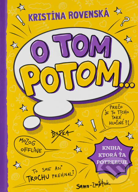 Kniha: O tom potom... (Kristína Rovenská). Kristína Rovenská, 2026