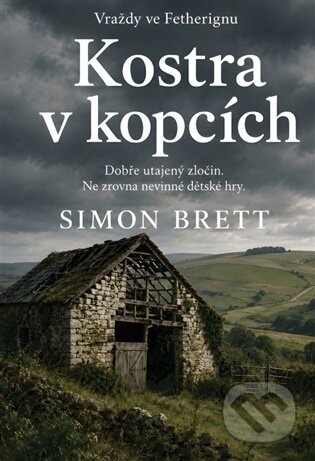 Kniha: Kostra v kopcích (Simon Brett). DobráDetektivka, 2026
