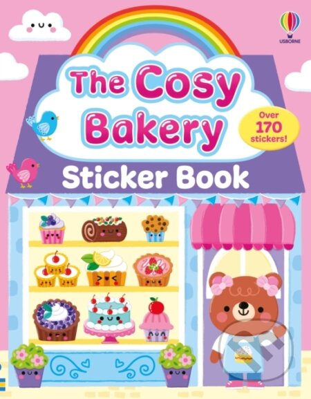 Kniha: The Cosy Bakery Sticker Book (Lesley Sims). Usborne, 2026