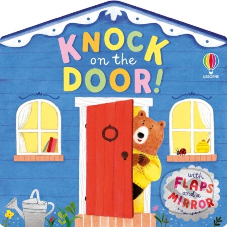 Kniha: Knock on the door (Rosie Dickins). Usborne, 2026