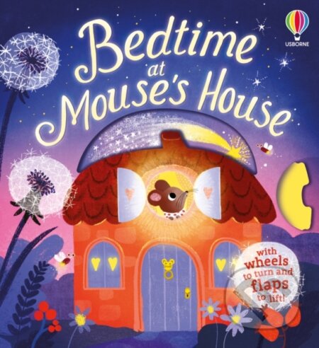 Kniha: Bedtime at Mouses House (Anna Milbourne). Usborne, 2026