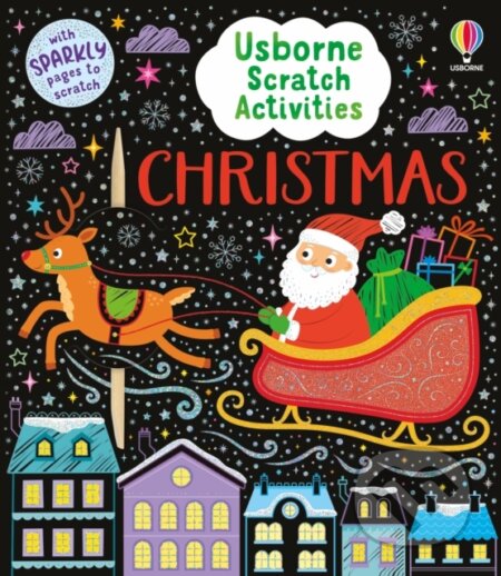 Kniha: Usborne Scratch Activities Christmas (Rosie Dickins). Usborne, 2026