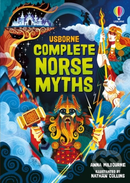 Kniha: Complete Norse Myths (Anna Milbourne). Usborne, 2026