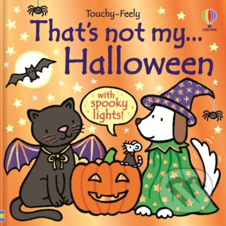 Kniha: Thats not my... Halloween (Fiona Watt). Usborne, 2026