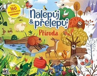 Kniha: Nalepuj a přelepuj Příroda (Jiří Models). Jiří Models, 2026