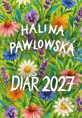 Kniha: Halina Pawlowská Diář 2027 (Halina Pawlowská). Motto, 2026