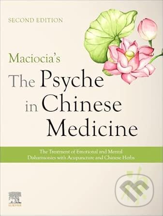 Kniha: Maciocia's The Psyche in Chinese Medicine (Sebastian Maciocia). Churchill Livingstone, 2026