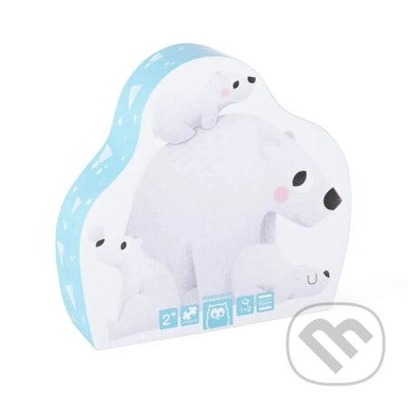 Puzzle: Animal puzzle 4 in 1 POLAR (EUREKA). EUREKA, 2026