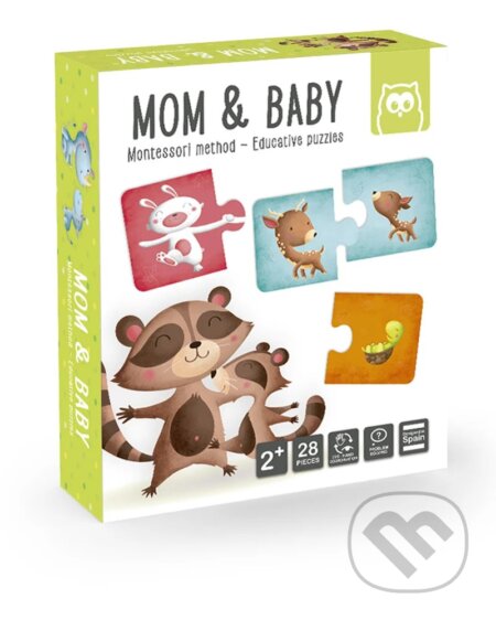 Puzzle: Montessori puzzle MAMA A BÁBÄTKO (EUREKA). EUREKA, 2026