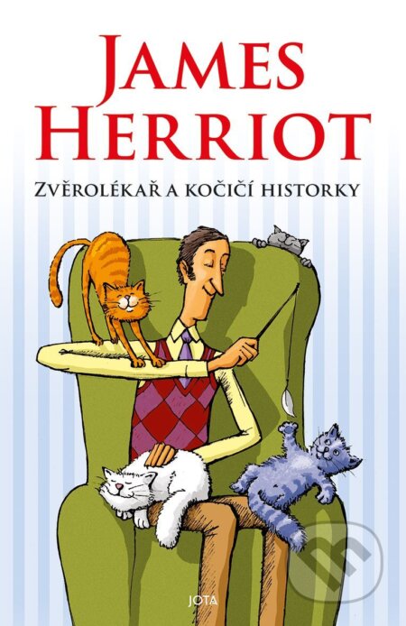 E-kniha: Zvěrolékař a kočičí historky (James Herriot). Jota, 2026