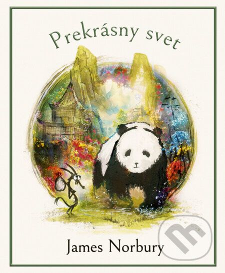 E-kniha: Prekrásny svet (James Norbury). Ikar, 2026