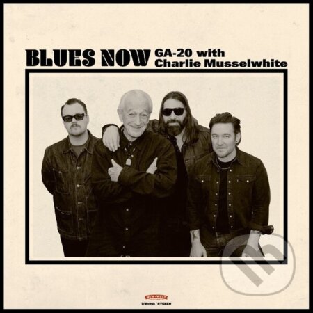 Hudební CD: Ga-20, Charlie Musselwhite:  Blues Now (Bertus). Bertus, 2026