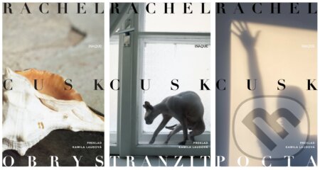 Kniha: Trilógia Obrys + Tranzit + Pocta (Rachel Cusk). Inaque, 2026