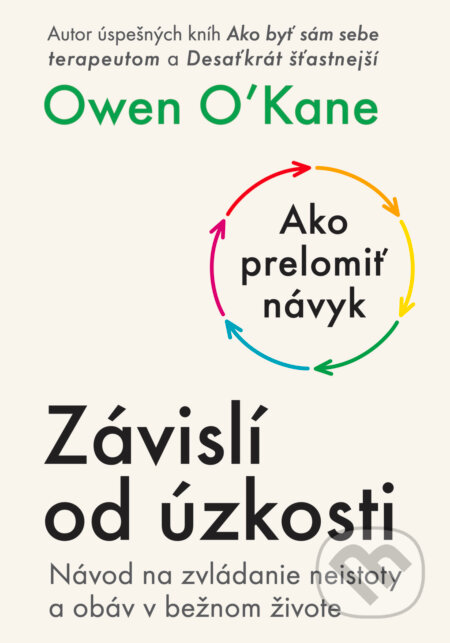 Kniha: Závislí od úzkosti (Owen O’Kane). Ultimo Press, 2026