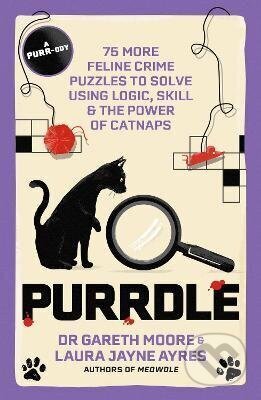 Kniha: Purrdle (Dr. Gareth Moore). Quercus, 2025