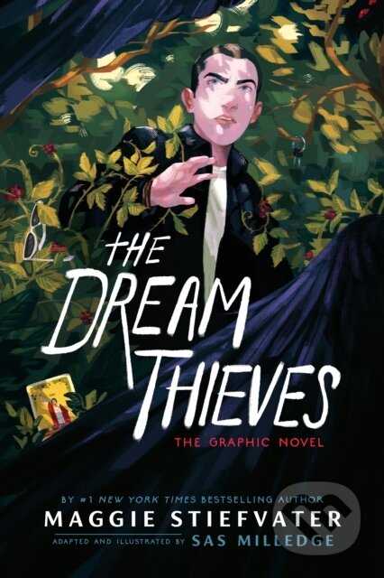 Kniha: Dream Thieves: The Graphic Novel (Maggie Stiefvater). , 2026