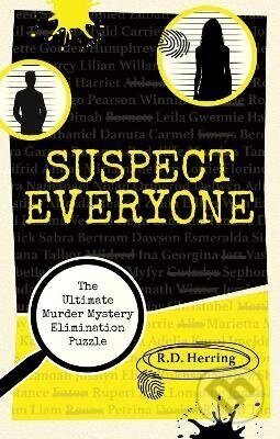 Kniha: Suspect Everyone (R.D. Herring). HarperCollins Publishers, 2026