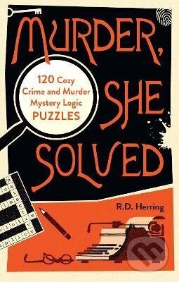 Kniha: Murder, She Solved (R.D. Herring). HarperCollins Publishers, 2026