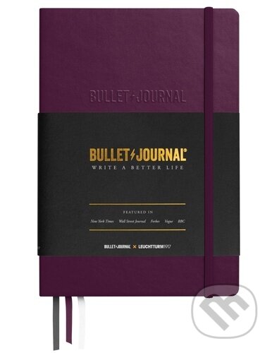 Tečkovaný zápisník Bullet Journal A5 – Fialová (Purple26) (Leuchtturm1917). Leuchtturm1917, 2026