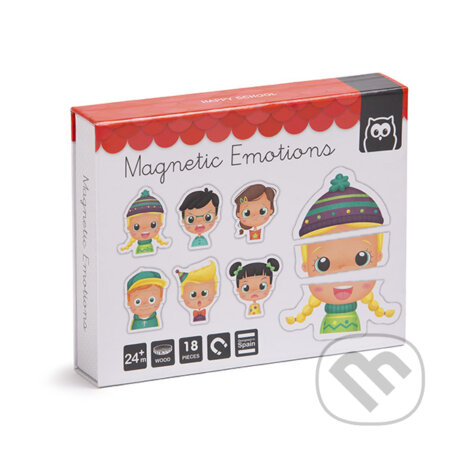 Magnetické kartičky na výuku emócií (EUREKA). EUREKA, 2026