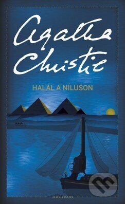 Kniha: Halál a Níluson (Agatha Christie). Helikon Kiadó