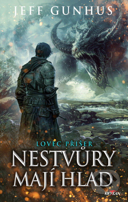 Kniha: Nestvůry mají hlad (Jeff Gunhus). Alpress, 2026