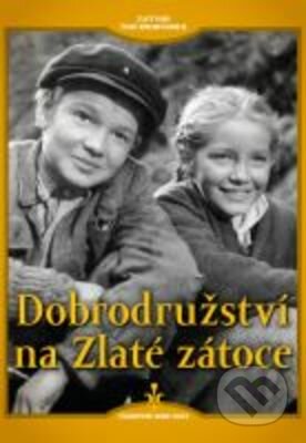 Dobrodružství na Zlaté zátoce - digipack - Břetislav Pojar, Filmexport Home Video, 1955