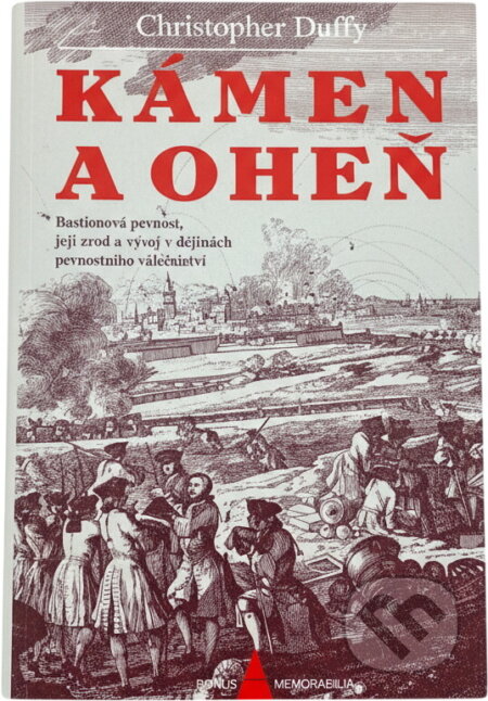 Kniha: Kámen a oheň (Christopher Duffy). , 1999