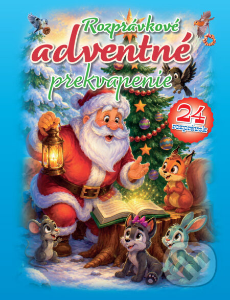 Kniha: Rozprávkové adventné prekvapenie (Foni book). Foni book, 2026