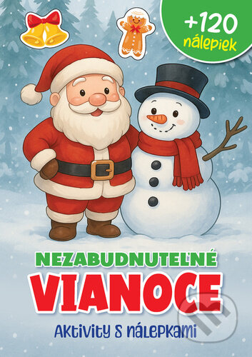 Kniha: Nezabudnuteľné Vianoce (Foni book). Foni book, 2026