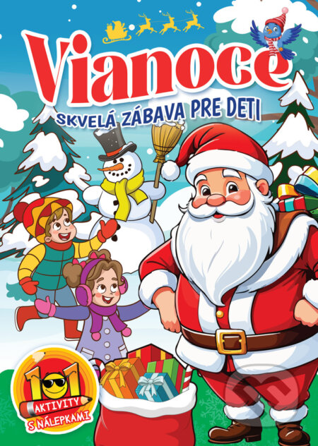 Kniha: Vianoce - skvelá zábava pe deti (Foni book). Foni book, 2026