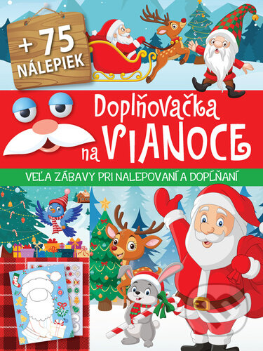 Kniha: Doplňovačka na Vianoce (Foni book). Foni book, 2026