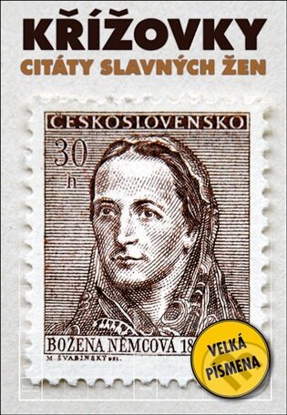 Kniha: Křížovky - citáty slavných žen (Vašut). Vašut, 2026
