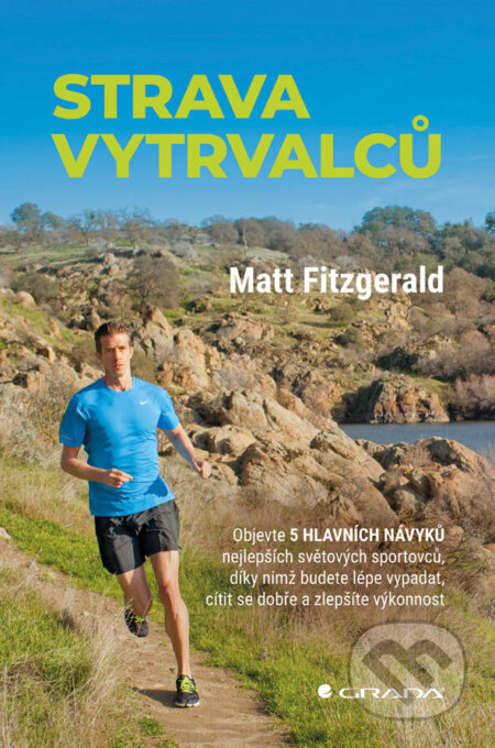 Kniha: Strava vytrvalců (Matt Fitzgerald). Grada, 2026