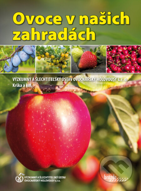 Kniha: Ovoce v našich zahradách (Boris Krška). Brázda, 2026