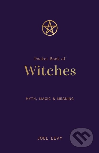 Kniha: Pocket Book of Witches (Joel Levy). Riverside Press, 2026