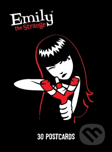 Kniha: Emily the Strange: 30 Postcards (Rob Reger). Chronicle Books, 2026