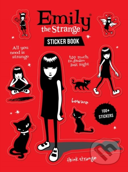 Kniha: Emily the Strange Sticker Book (Rob Reger). Chronicle Books, 2026