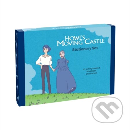 Kniha: Studio Ghibli® Howl's Moving Castle Stationery Set (Studio Ghibli). Chronicle Books, 2026