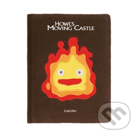Kniha: Studio Ghibli® Howl's Moving Castle: Calcifer Plush Journal (Studio Ghibli). Chronicle Books, 2026