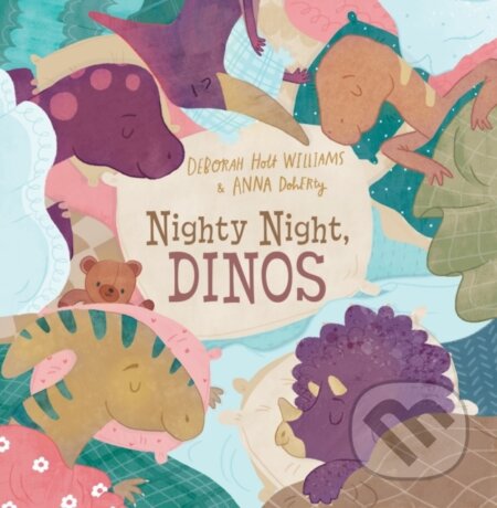 Kniha: Nighty Night, Dinos (Deborah Holt Williams). Familius, 2026