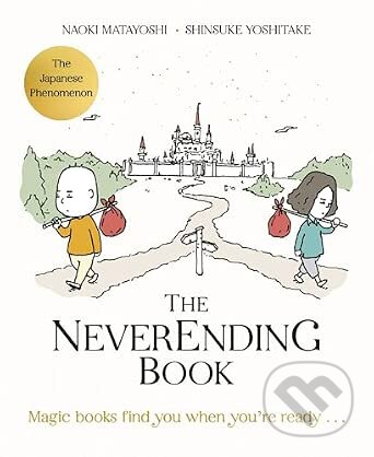Kniha: The Neverending Book (Naoki Matayoshi a Shinsuke Yoshitake). Penguin Books, 2025