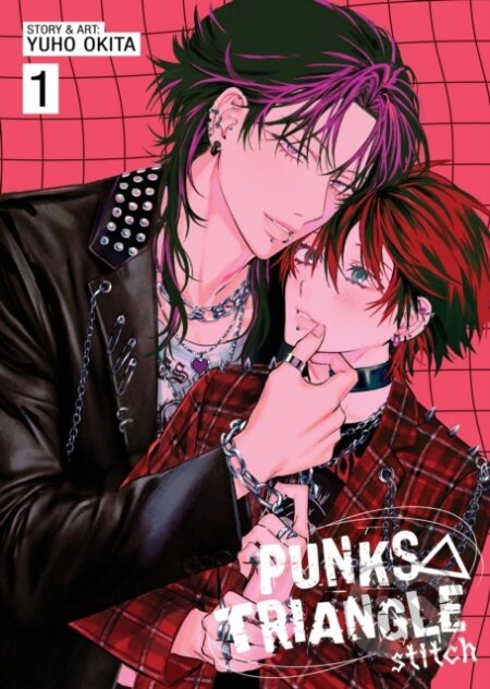 Kniha: PUNKS TRIANGLE stitch Vol. 1 (Yuho Okita). Seven Seas, 2026